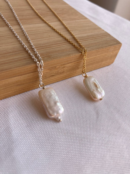 The Baroque Pearl Necklace