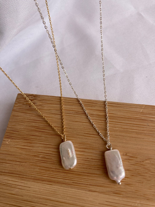 The Baroque Pearl Necklace