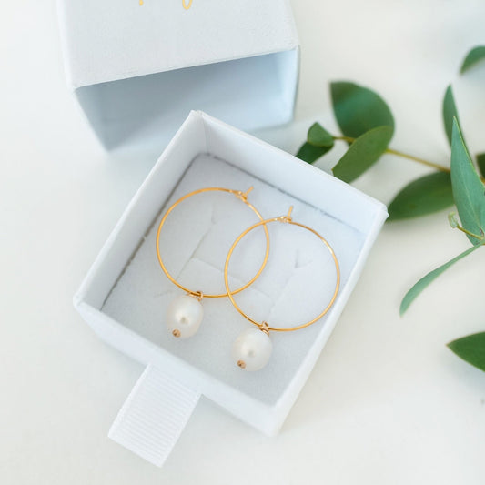 The Pearl Hoops