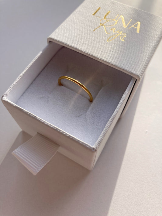 The Classic Stacking Ring