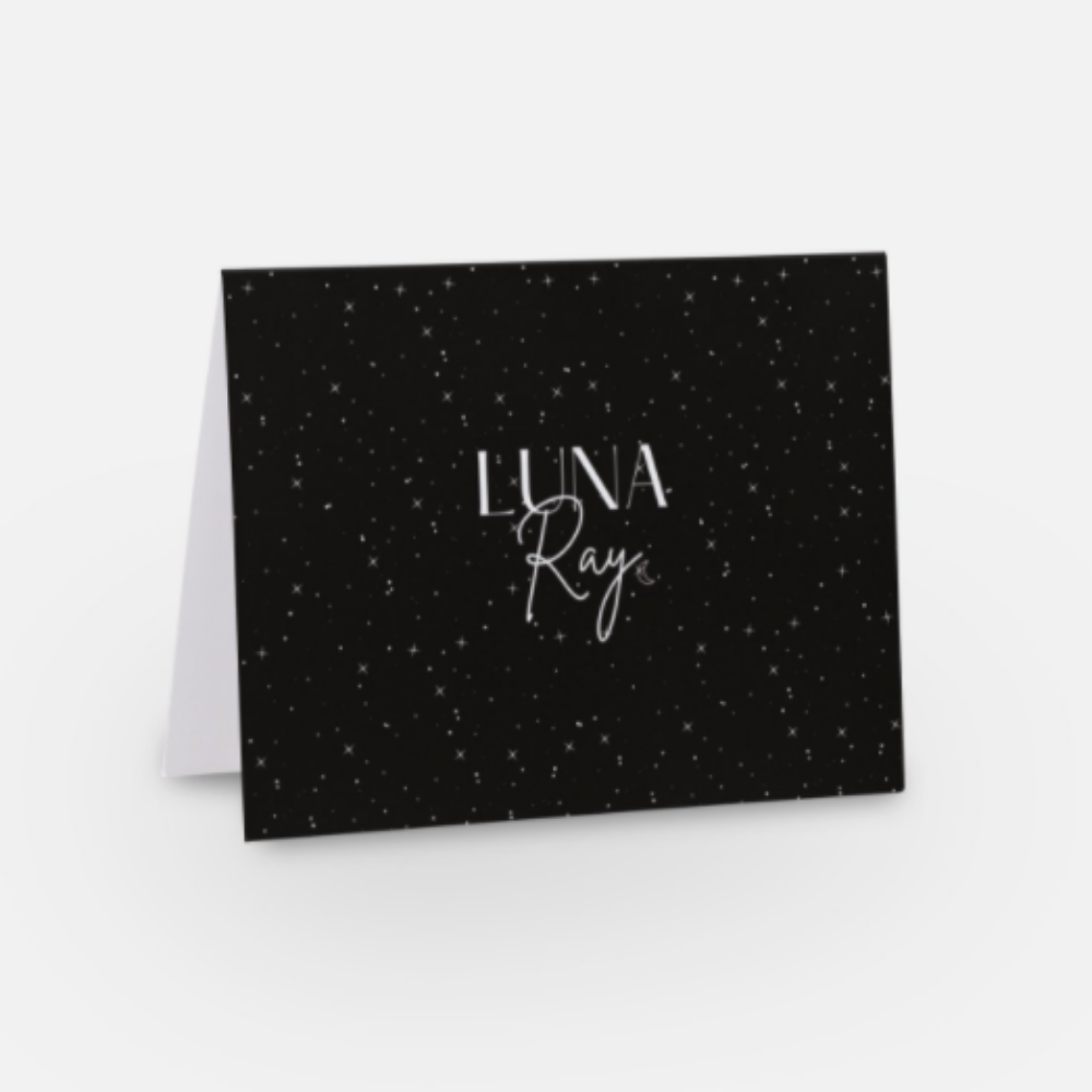 Physical Gift Cards | Physical Gift Voucher | Luna Ray Jewellery
