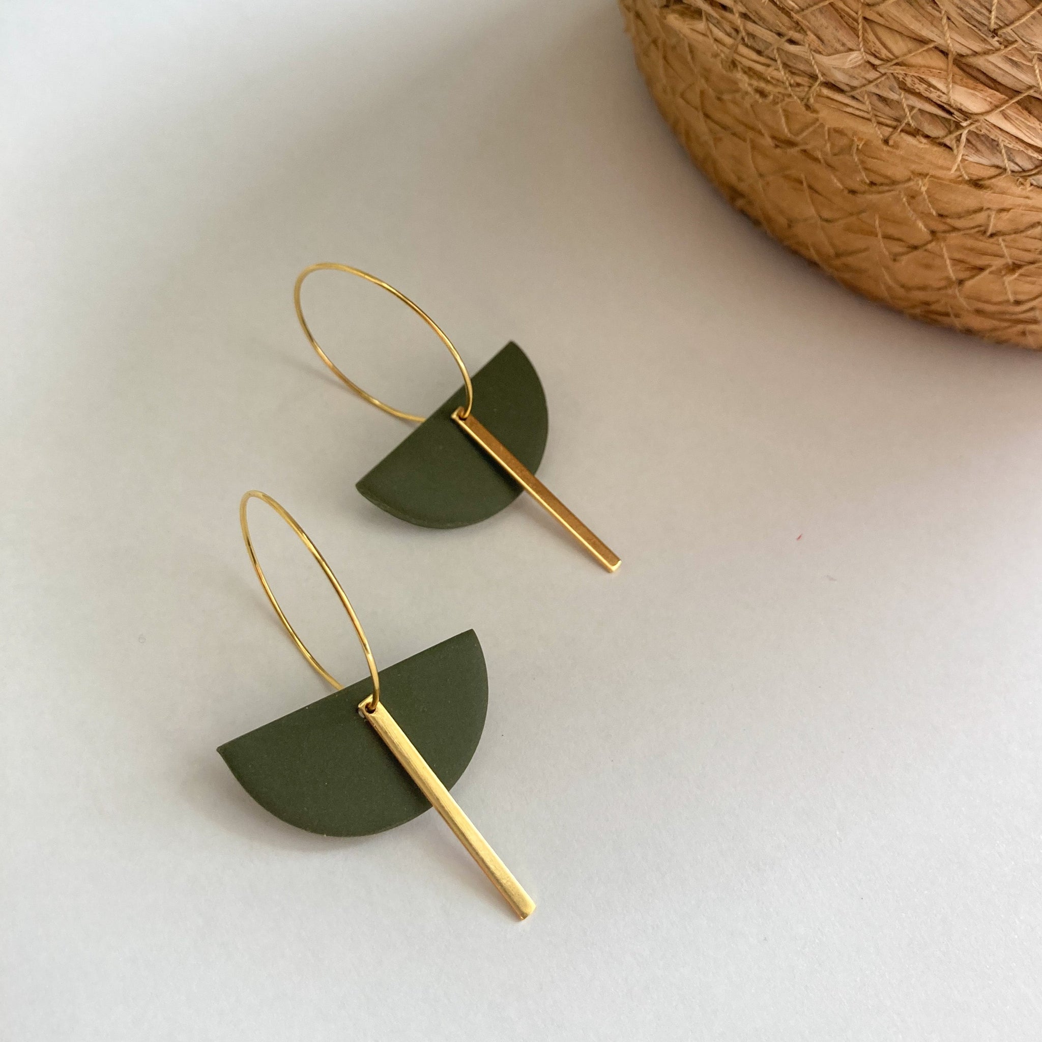 The Ava (Olive Branch Green)