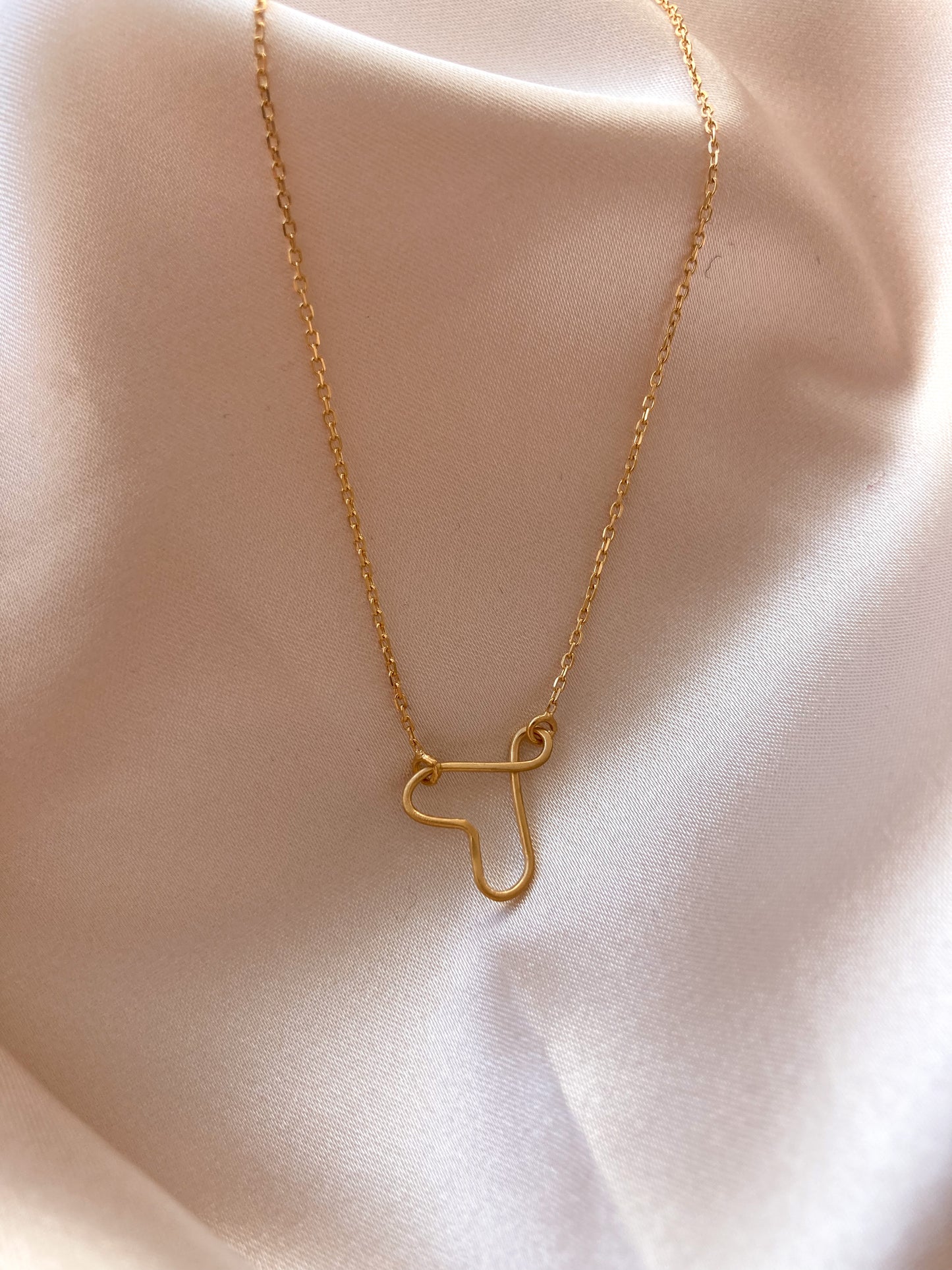 Infinity Heart Necklace
