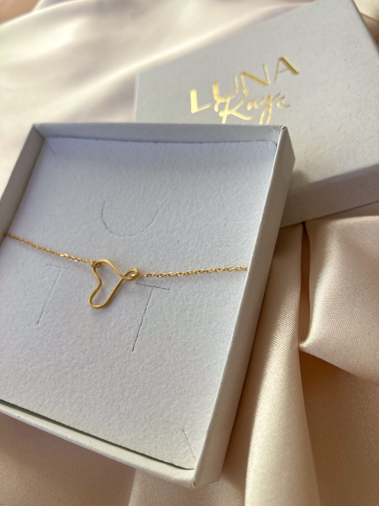 Infinity Heart Bracelet