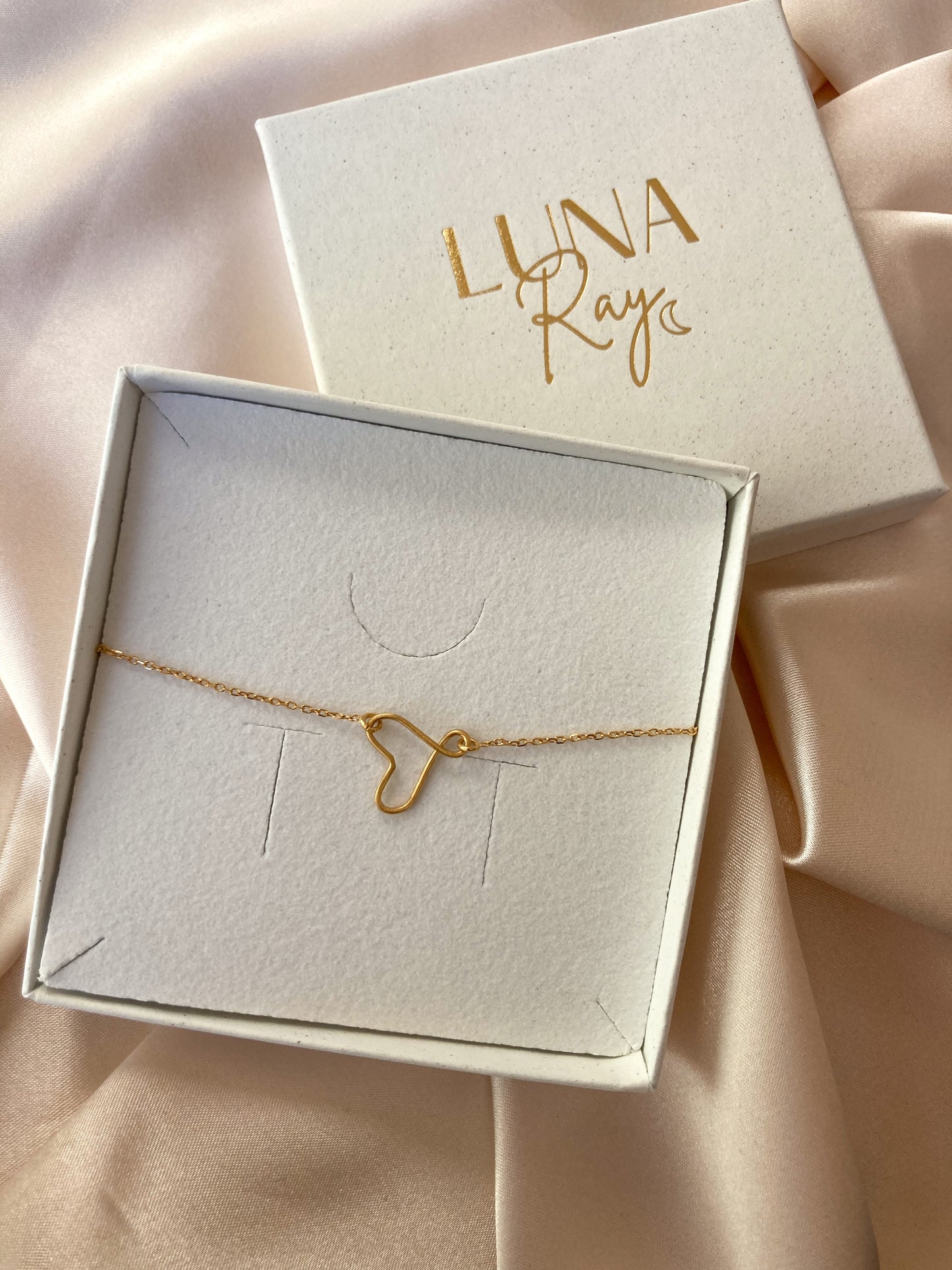 Infinity Heart Bracelet