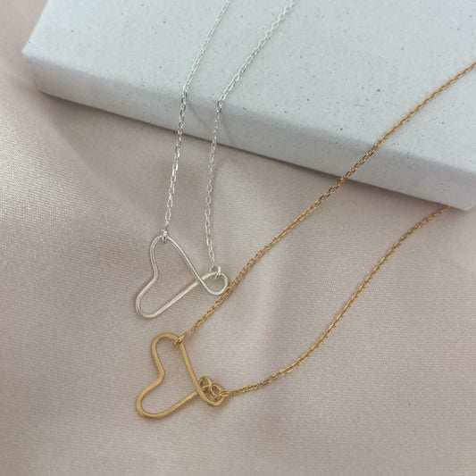 Infinity Heart Necklace
