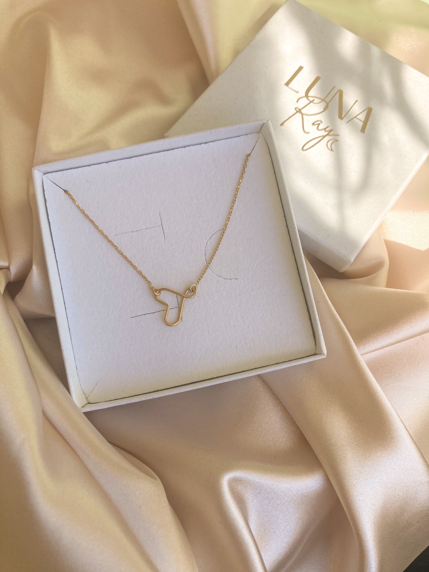 Infinity Heart Necklace