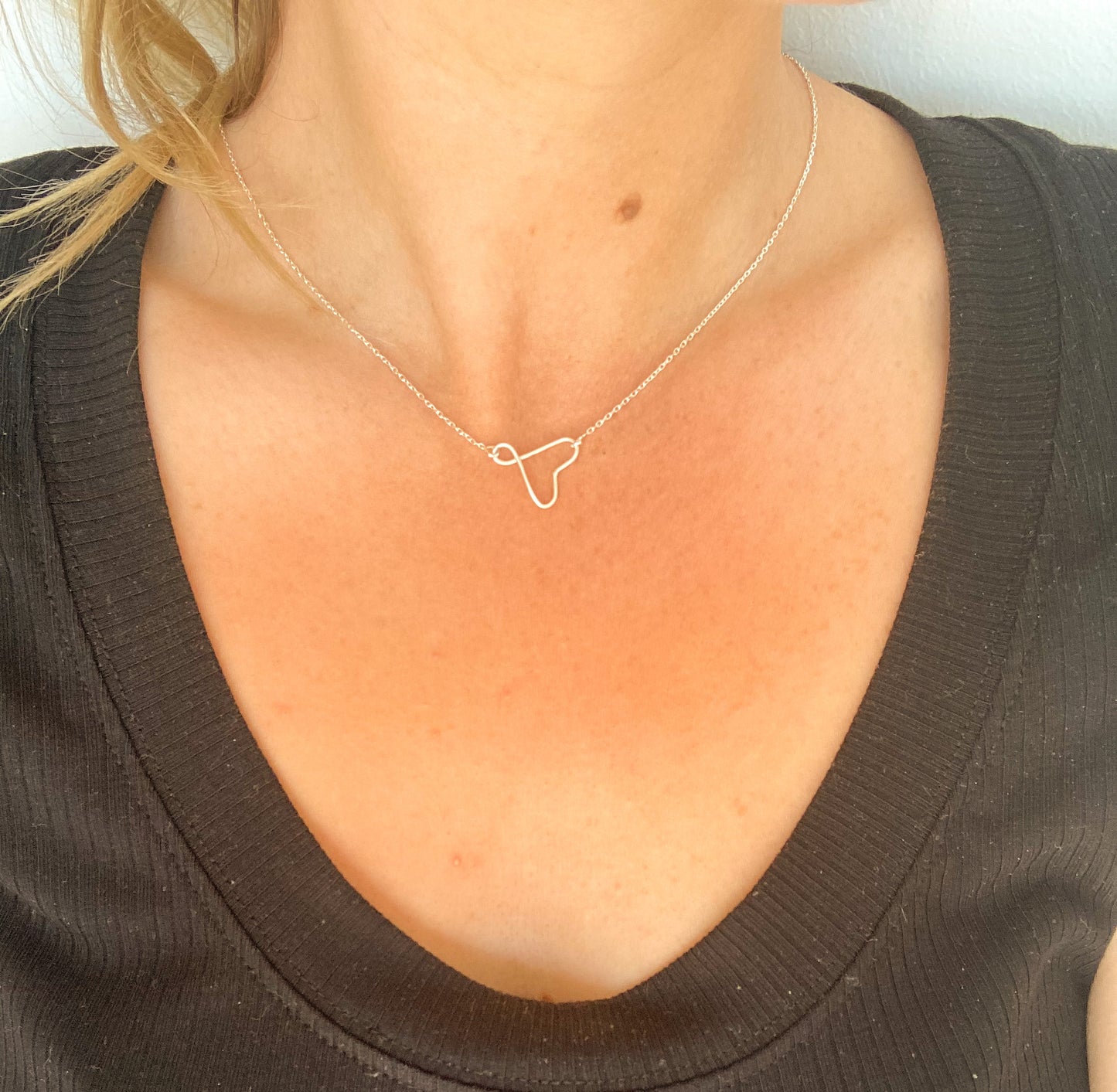Infinity Heart Necklace