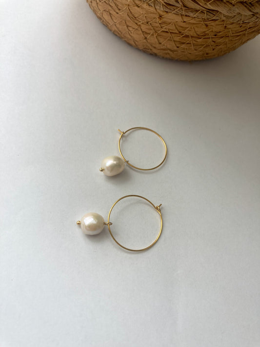 The Pearl Hoops