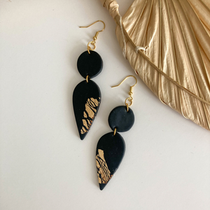Dangle Drop Earrings | Art Deco Dangles | Luna Ray Jewellery